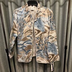 Alfred Dunner Reversible Jacket